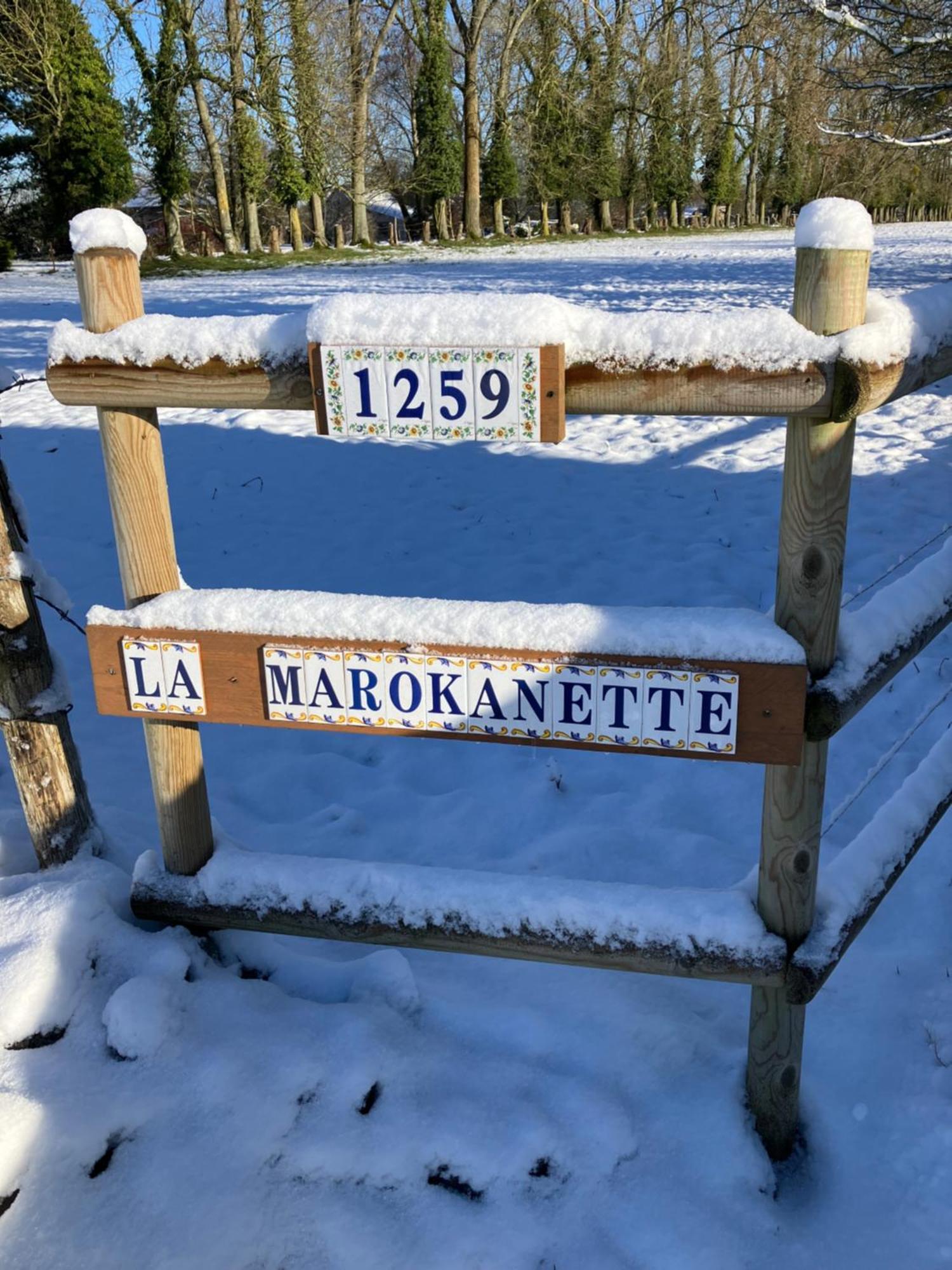 La Marokanette Saint-Maclou-de-Folleville Extérieur photo